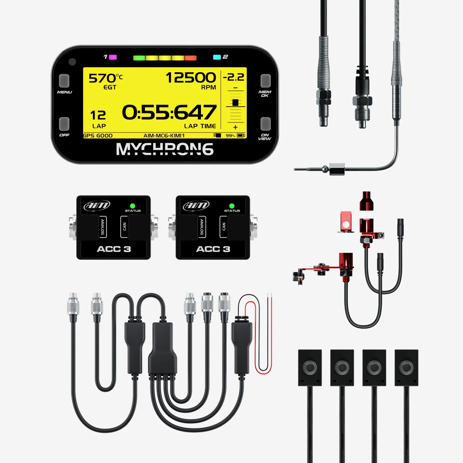 MyChron 6 Series